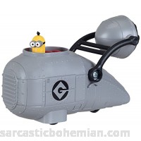 Despicable Me Gru's Vehicle with Minion Toy Figure B01M755N1I